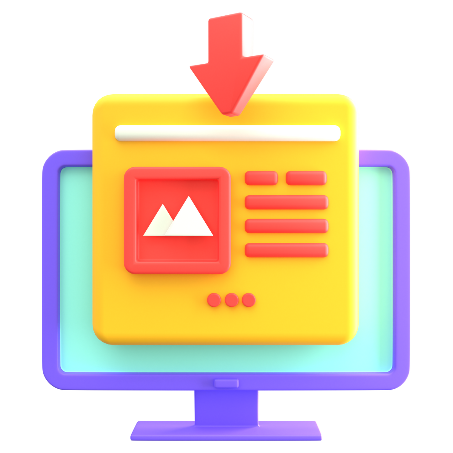 One-Page Website (Landing Page)