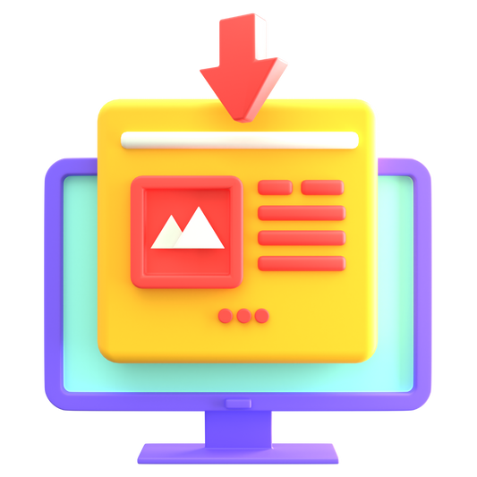 One-Page Website (Landing Page)